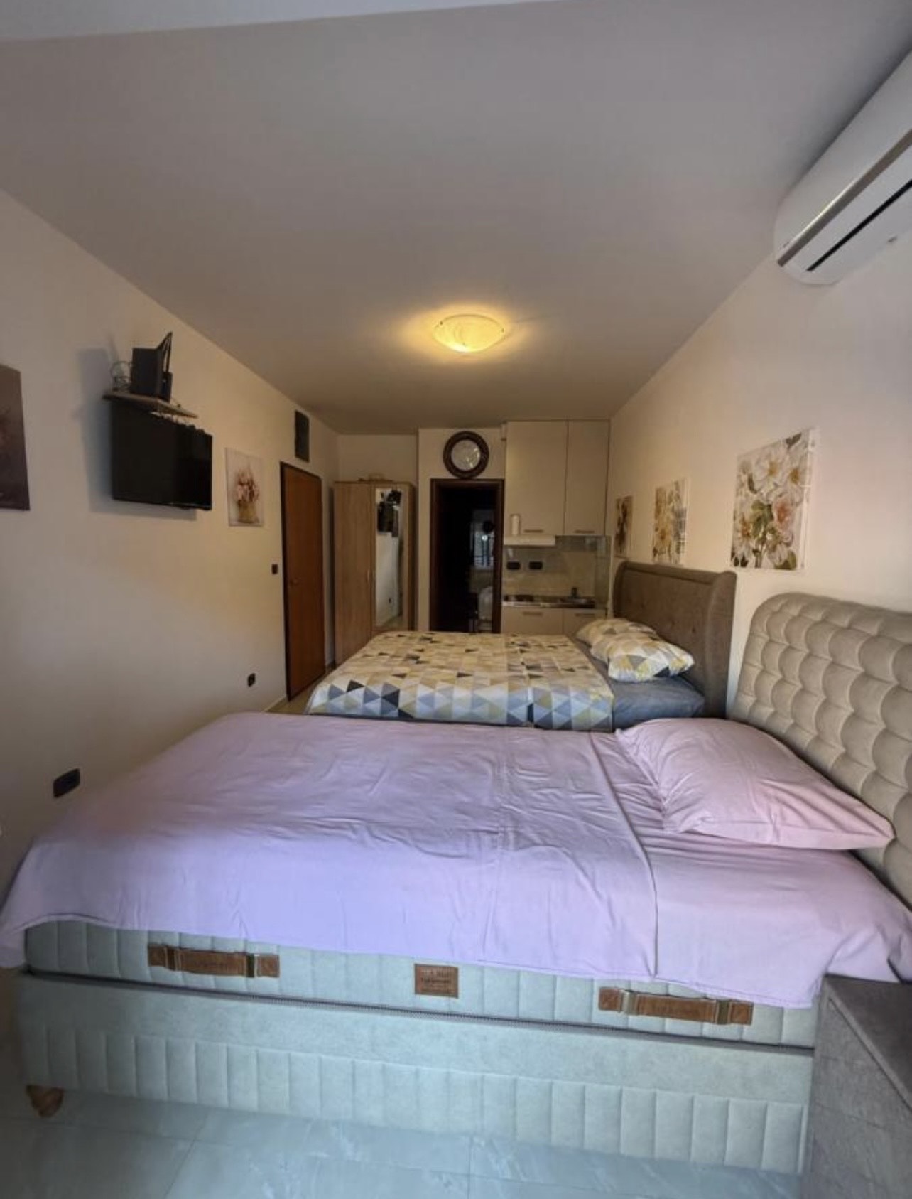 Studio apartment for sale Rafailovici 22m2