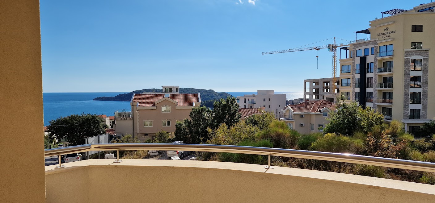 One bedroom apartment for sale Becici 53m2 - 4