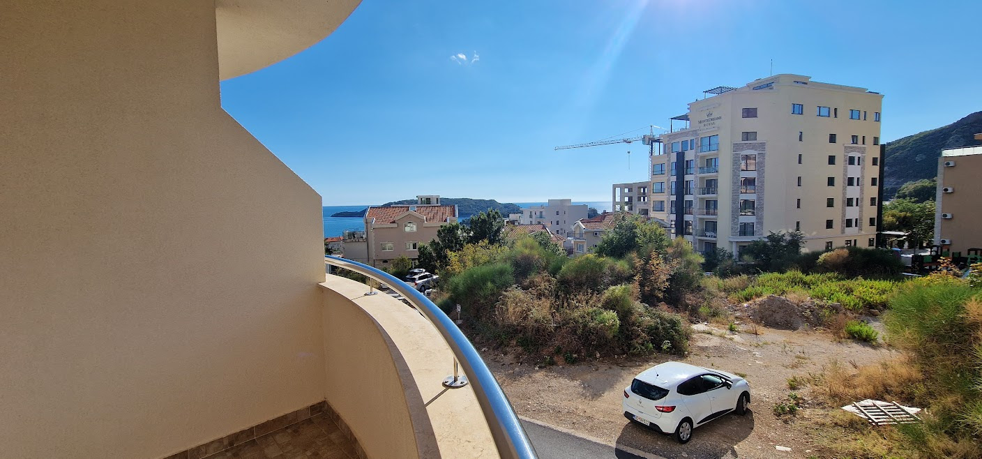 One bedroom apartment for sale Becici 45m2 - 6