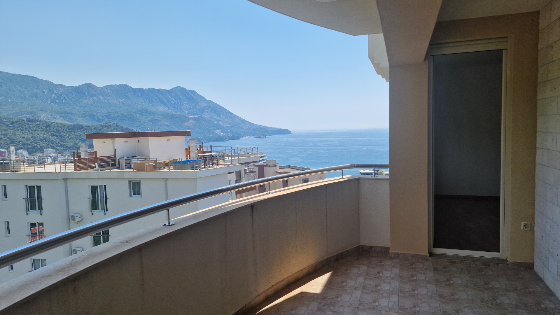 Two bedroom apartment for sale Becici 105m2