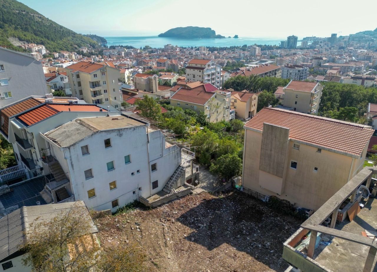 Urbanized Land for sale Budva 500m2 - 9