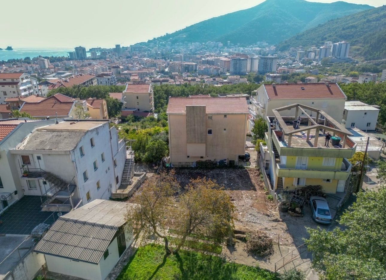 Urbanized Land for sale Budva 500m2 - 14