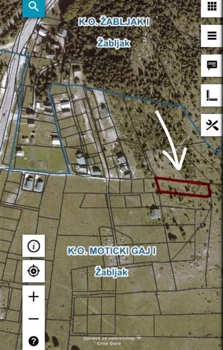 Zemljište na prodaju Žabljak 1597m2 - 3