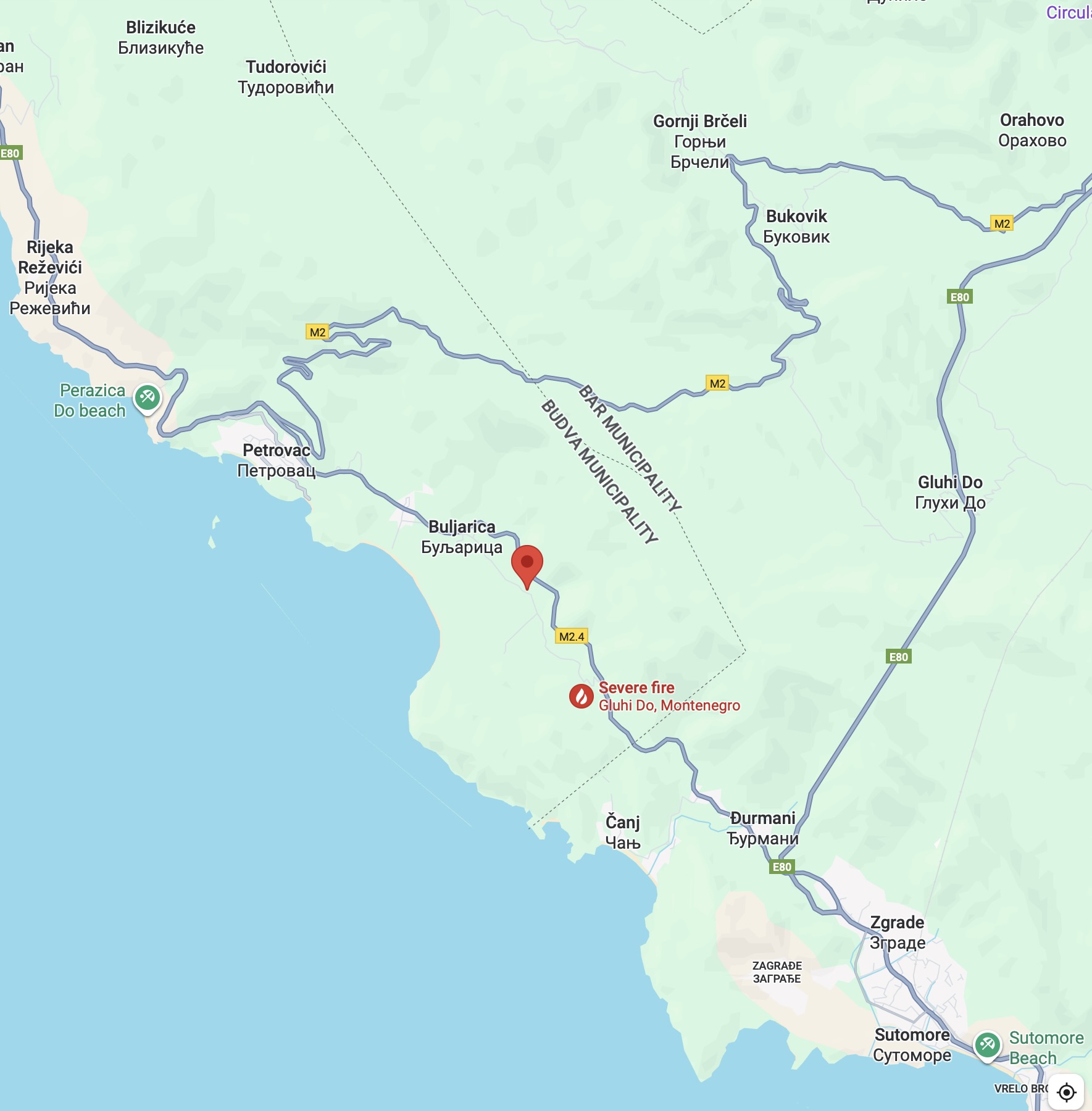 Земельный участок на продажу Бульярица 518м2