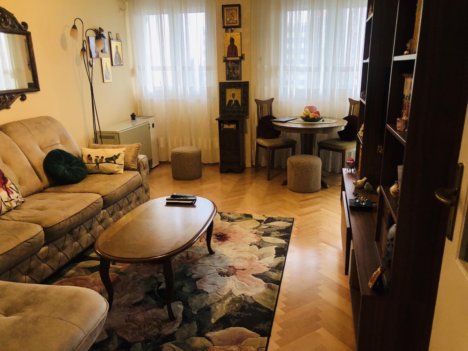 Satılık İki Yatak Odalı Daire Preko Morače 85m2 - 2