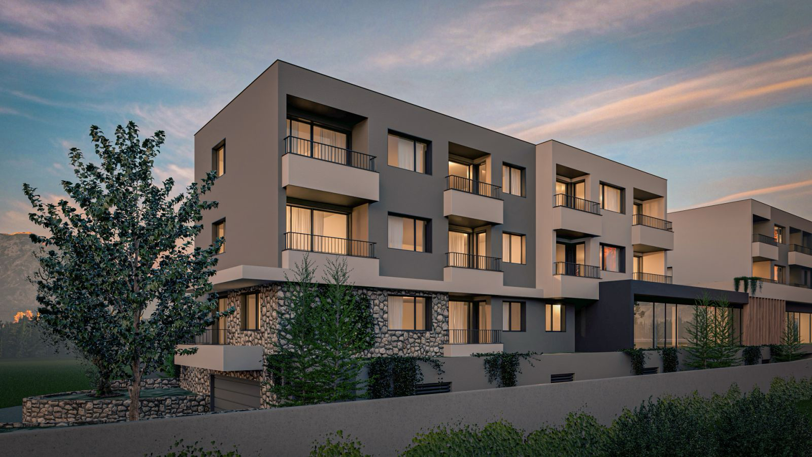 Apartments for sale Radanovici from 45m2 to 63m2 - 2