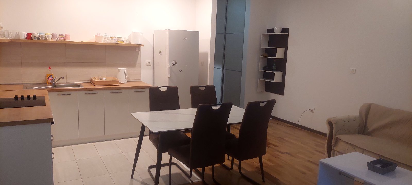 One bedroom apartment for rent Budva 60m2 - 9