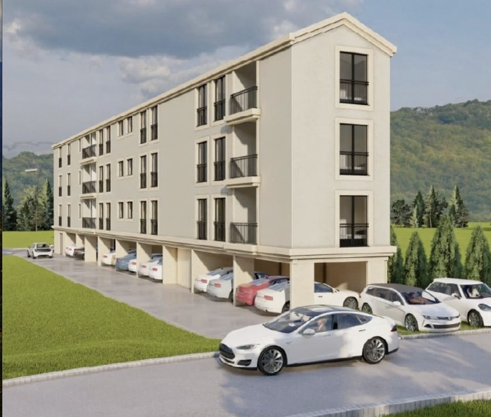 Satılık Bir Yatak Odalı Daire Momišići 45m2 - 3