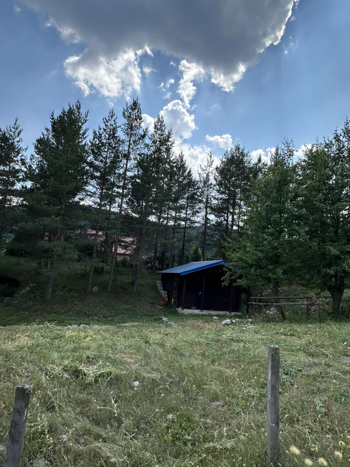 Plot with cottage house for sale Zabljak 400m2 - 5