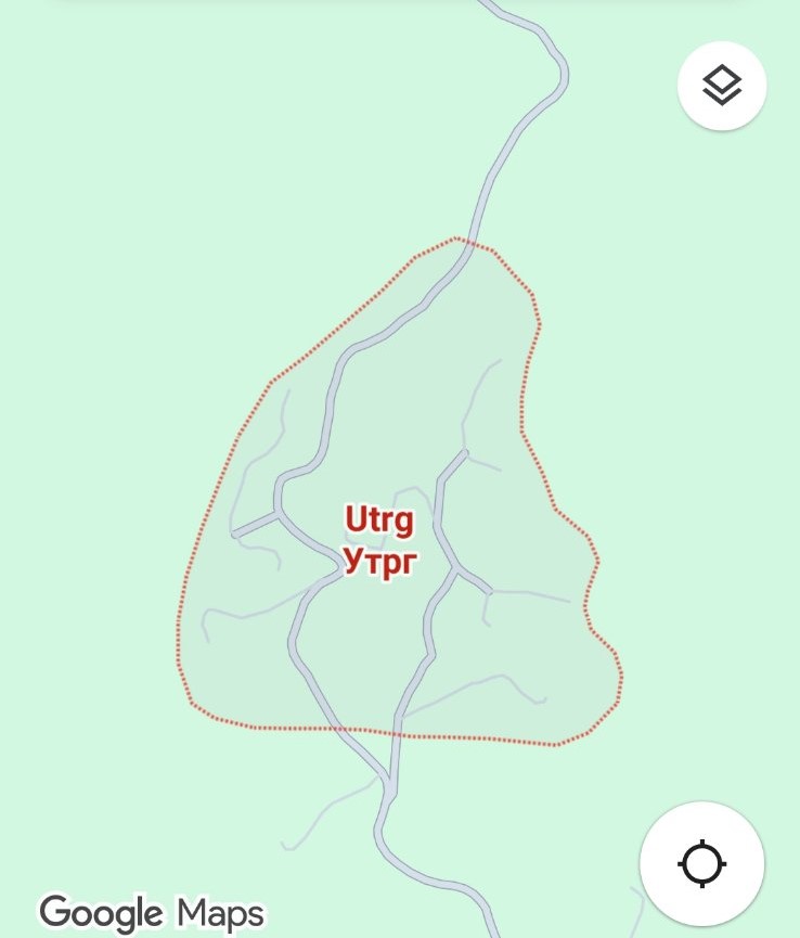 Land for sale Utrg 3000m2