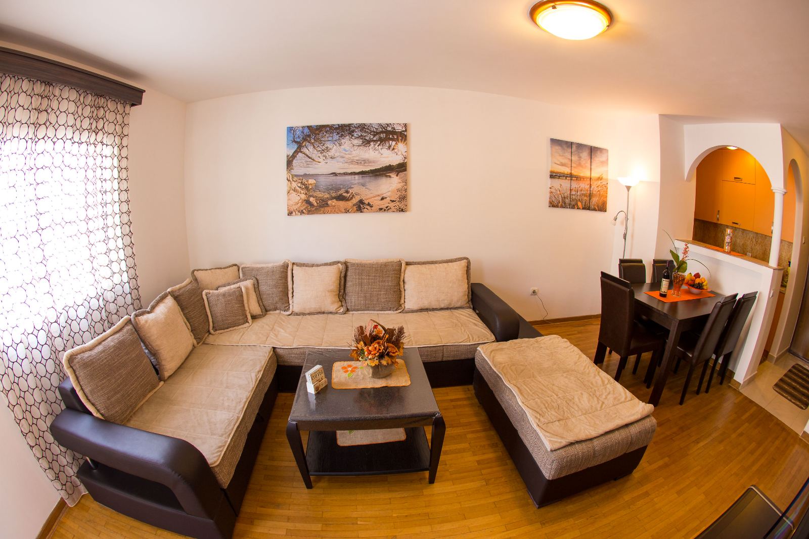 One bedroom apartment for rent Budva 49m2 - 10