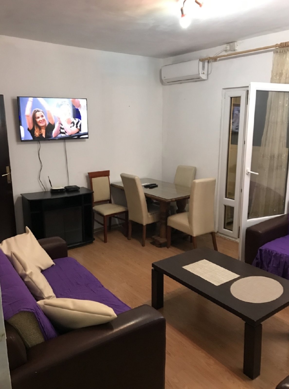 One bedroom apartment for rent Budva 45m2