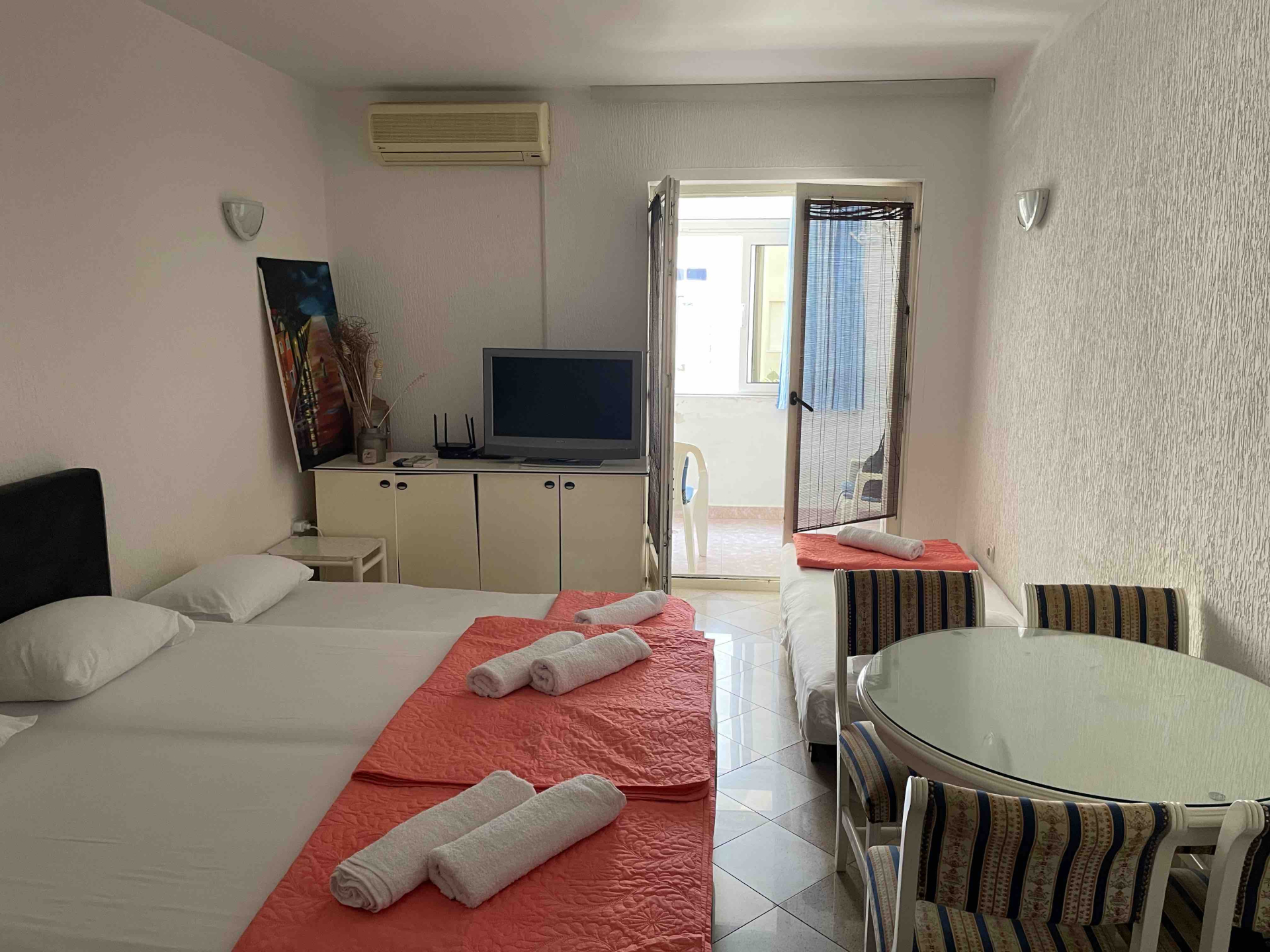 Studio apartment for rent Becici 35m2