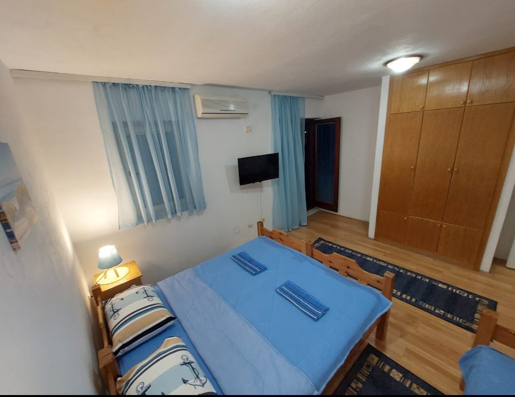 Studio apartment for rent Budva 42m2