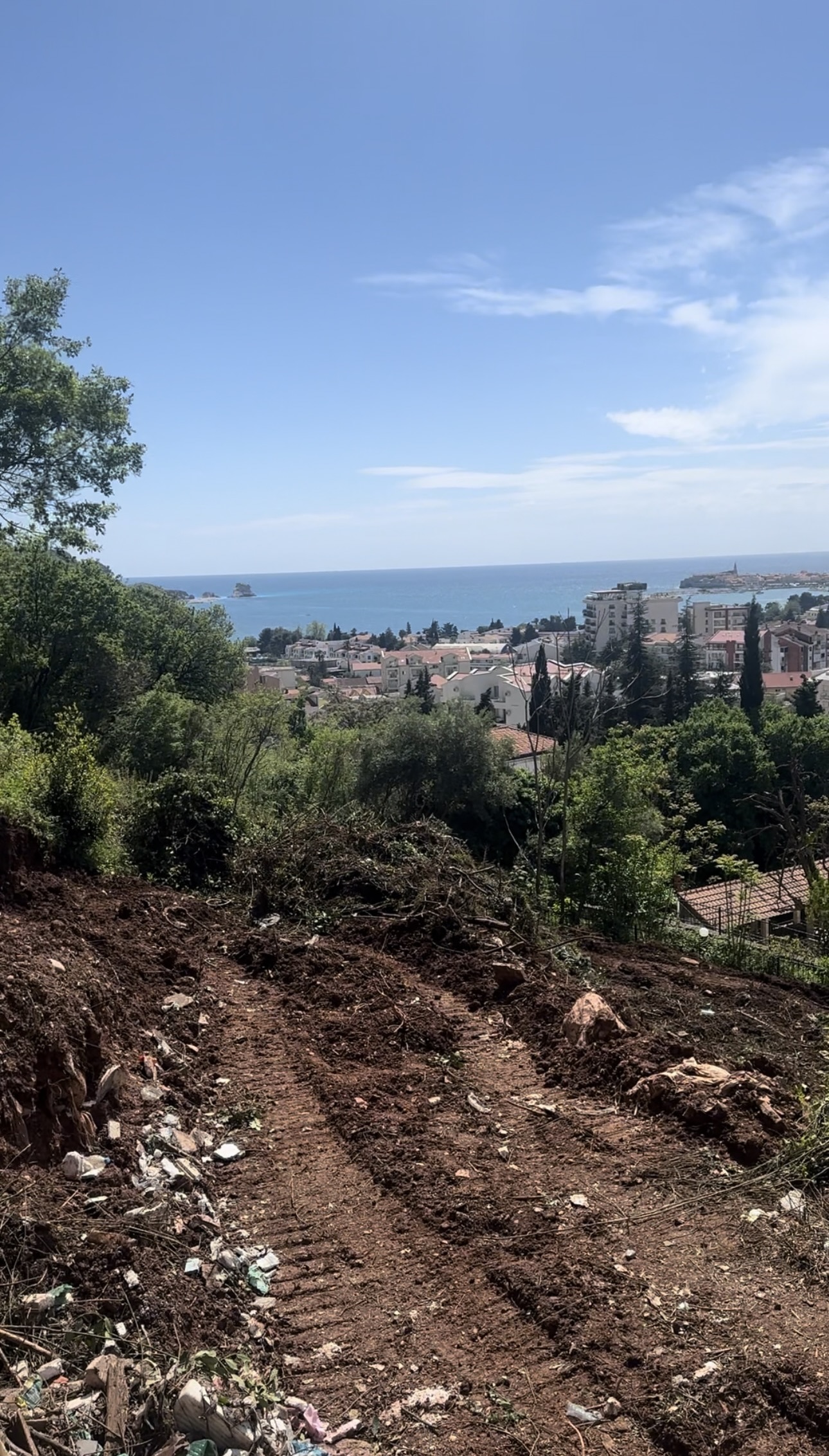 Urbanized Land for sale Podkosljun 1520m2