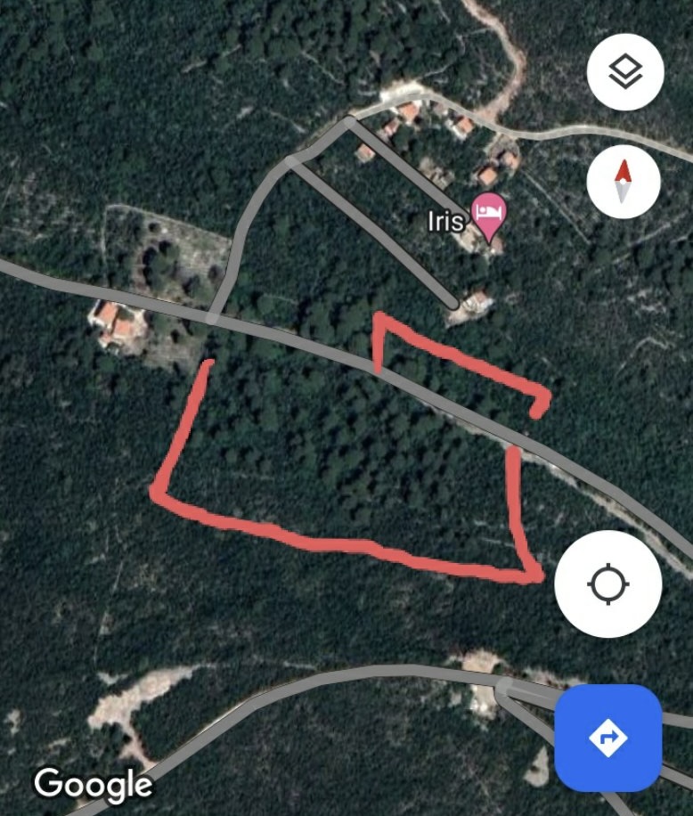 Land Zanjic 1046m2 - 2