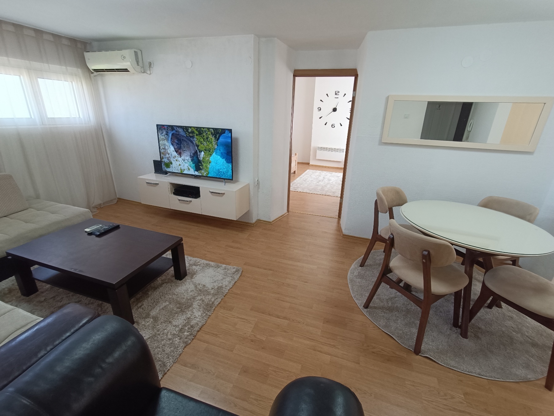 Two bedroom apartment for rent Podgorica 58m2