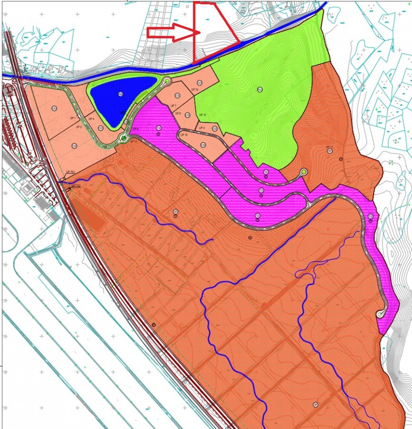 Urbanized Plot Mrčevac 13470m2 - 2