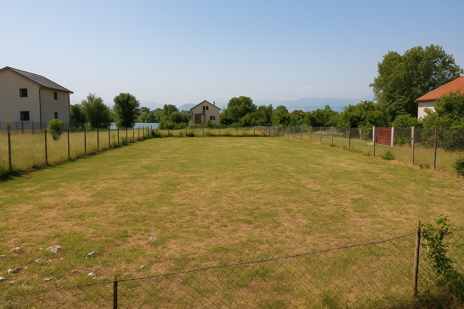 Urbanized Plot Donja Gorica 587m2
