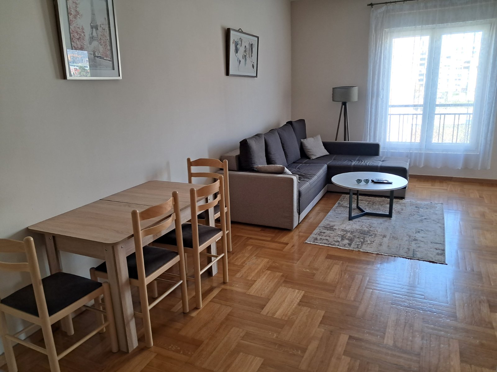 One bedroom apartment for rent Zetagradnja 52m2 - 6