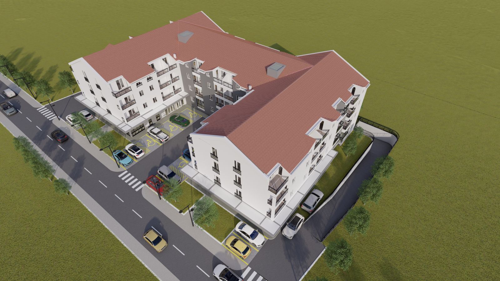 Zagorič’te satılık 1+1 daire 47m2 - 3