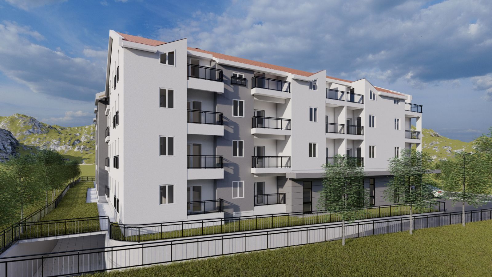 Zagorič’te satılık 1+1 daire 47m2 - 4