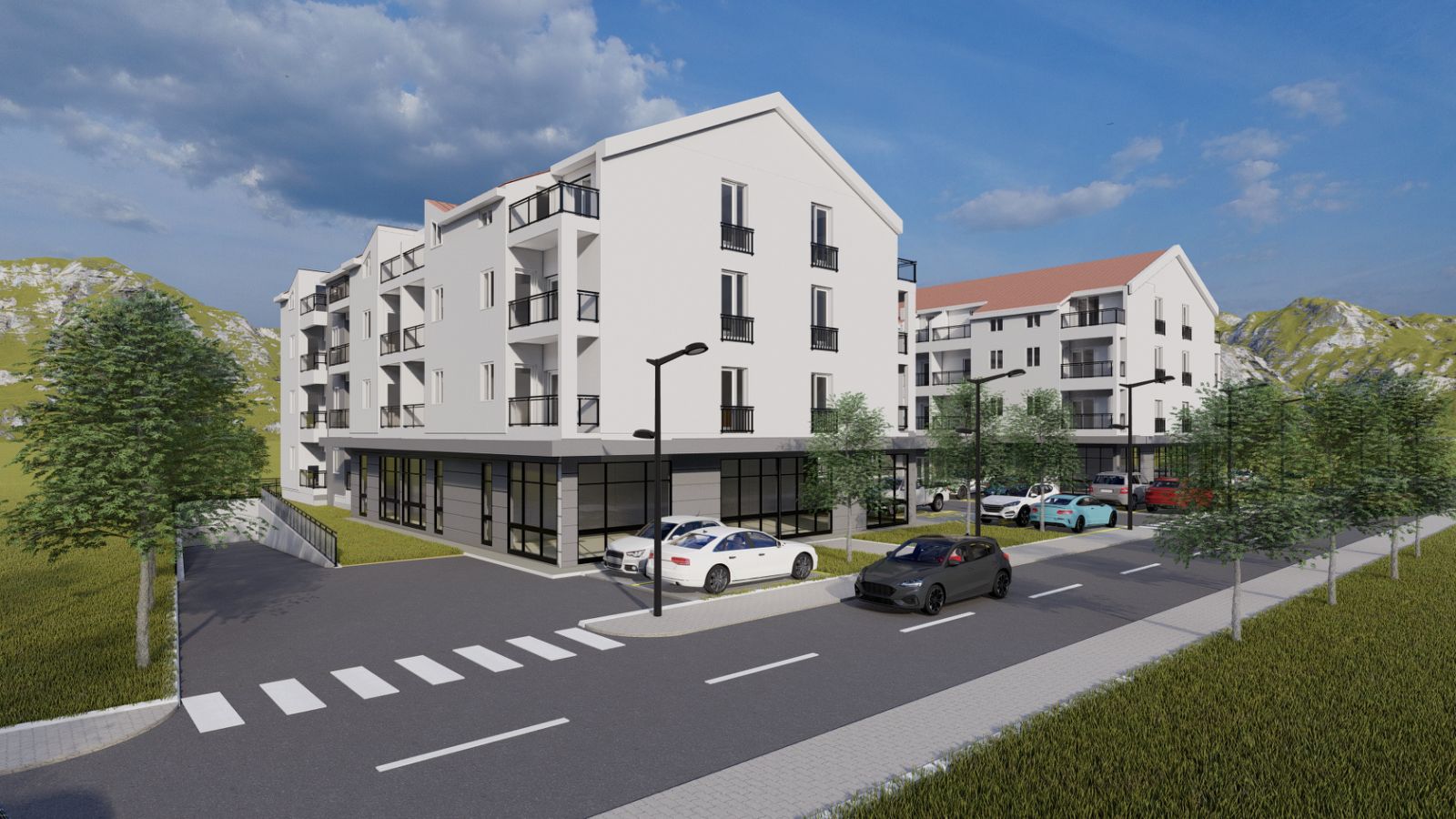 Zagorič’te satılık 1+1 daire 47m2 - 2