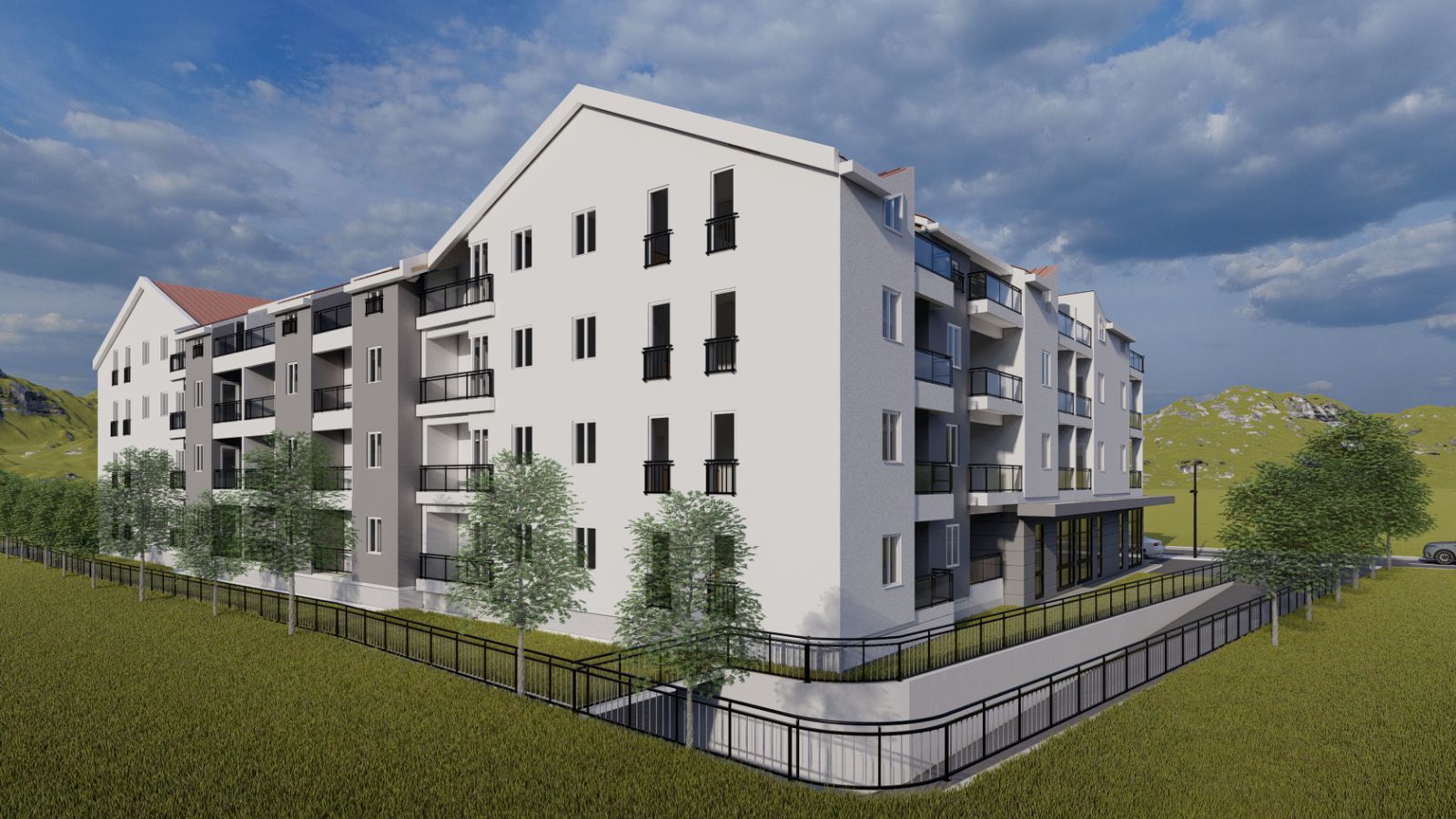 Zagorič’te satılık 1+1 daire 47m2 - 5