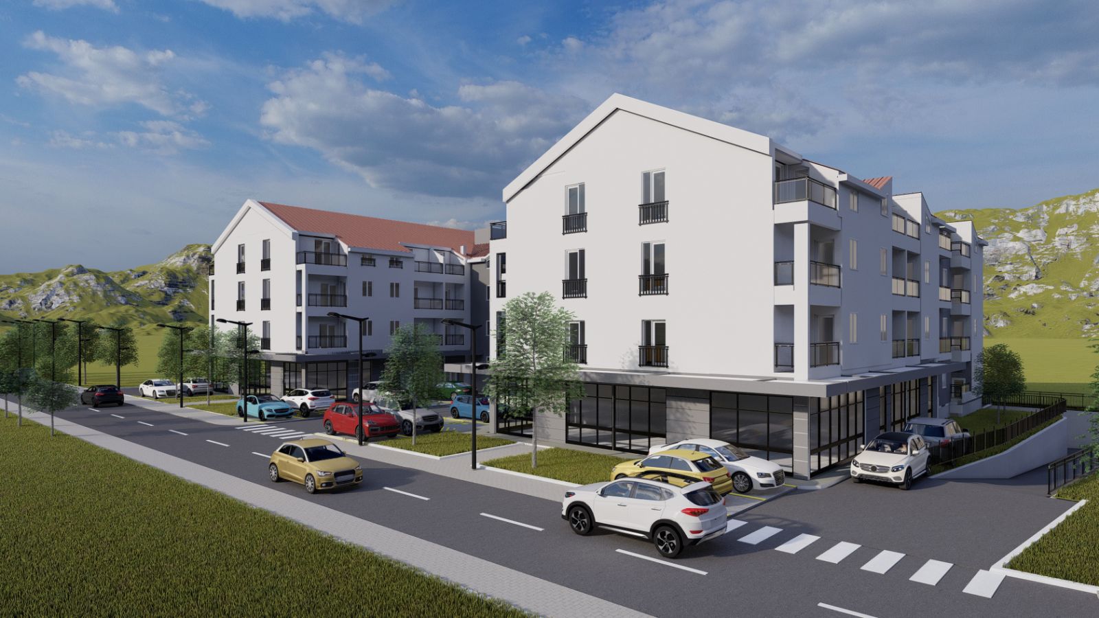 Zagorič’te satılık 1+1 daire 47m2 - 7