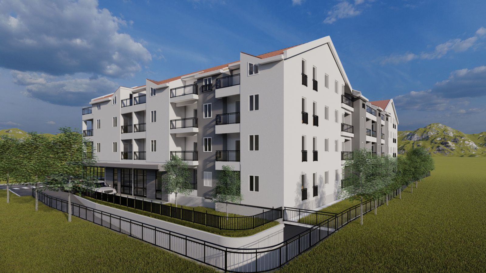 Zagorič’te satılık 1+1 daire 47m2 - 8