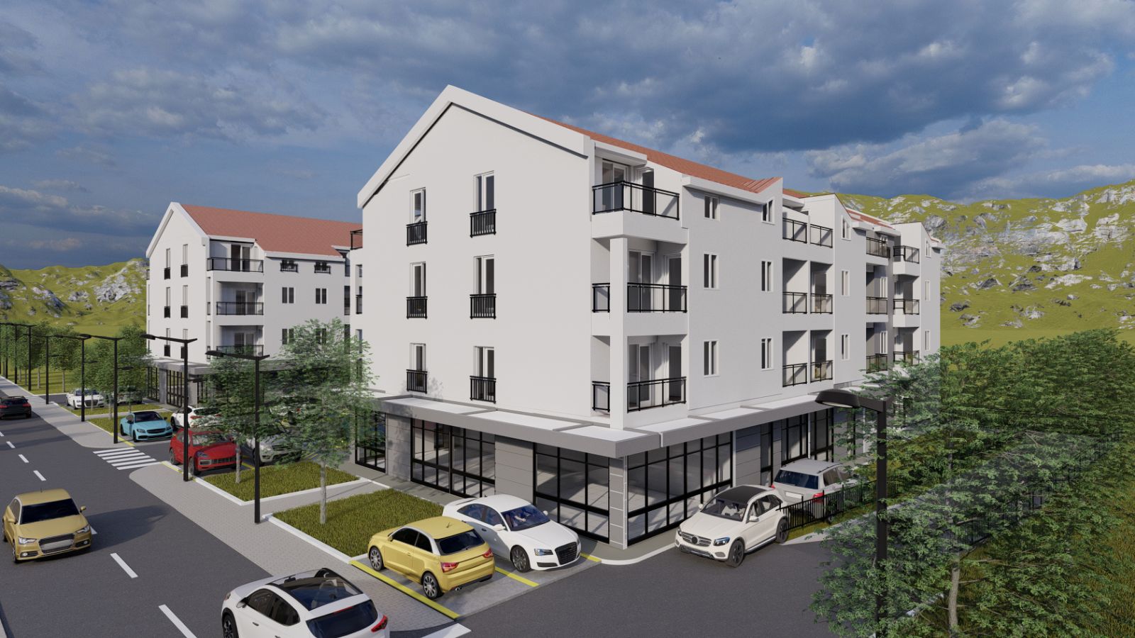 Zagorič’te satılık 1+1 daire 47m2 - 9