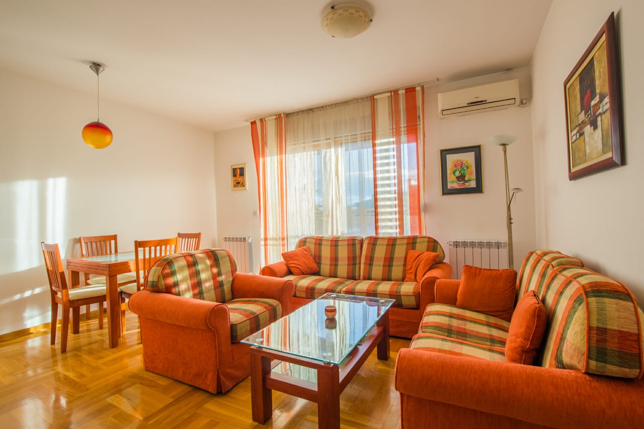 Two bedroom apartment for rent Podgorica 67m2
