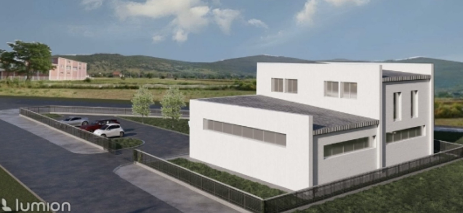 Urbanized Land for sale Niksic 1150m2 - 2