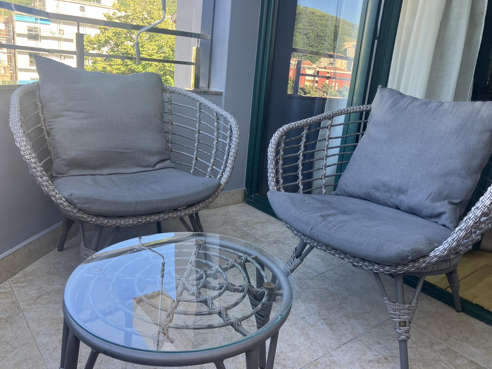 Two bedroom apartment for rent Budva 53m2 - 7