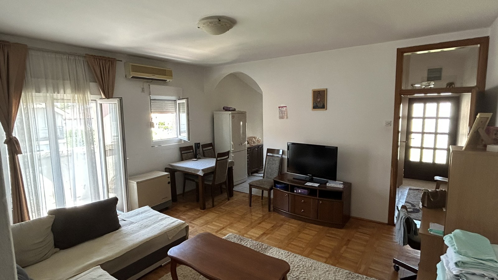 Podgorica’da kiralık iki yatak odalı daire 53m2 - 2