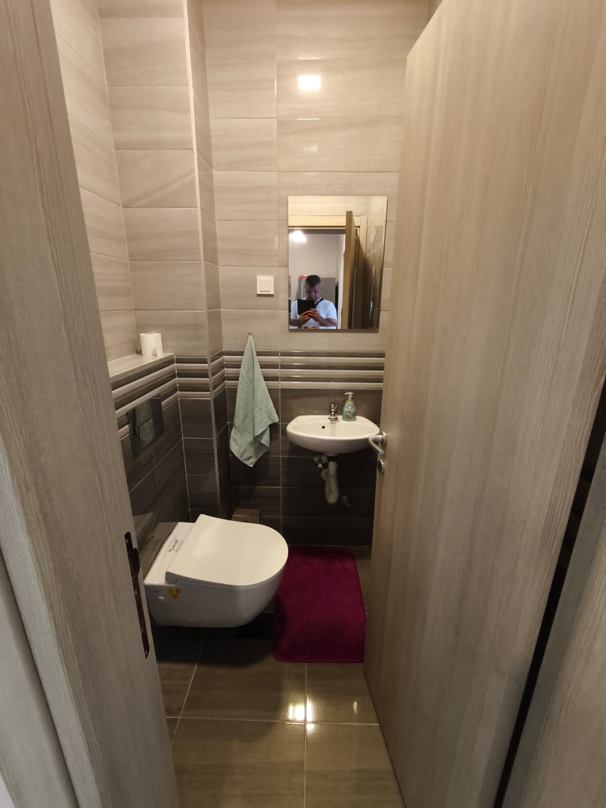 Stari Aerodrom’da kiralık iki yatak odalı daire 80m2 - 2