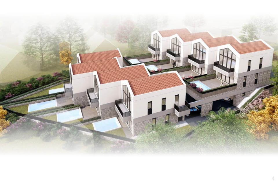 Vile na prodaju Tivat 107m2 - 2