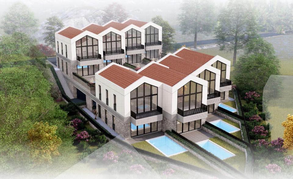Vile na prodaju Tivat 107m2 - 3