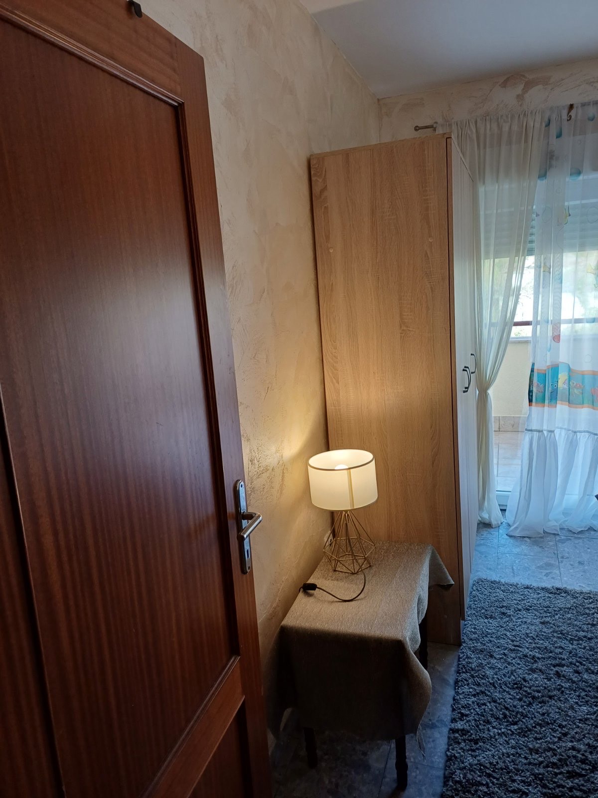 Budva’da kiralık iki odalı daire 70m2 - 2