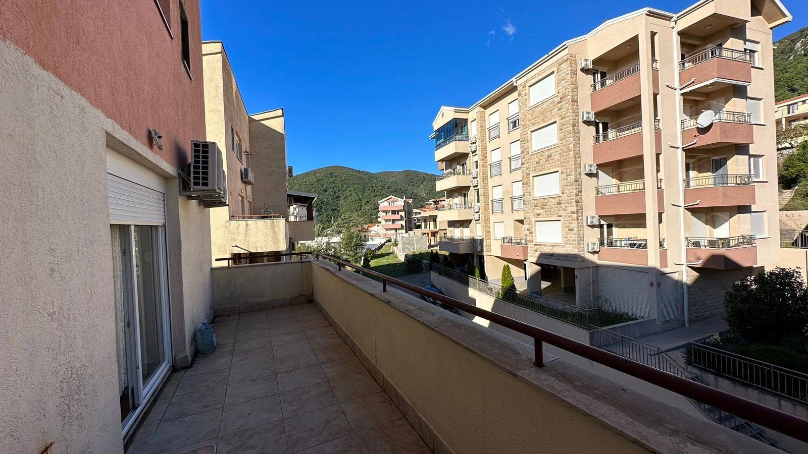 Budva’da kiralık iki odalı daire 70m2 - 7