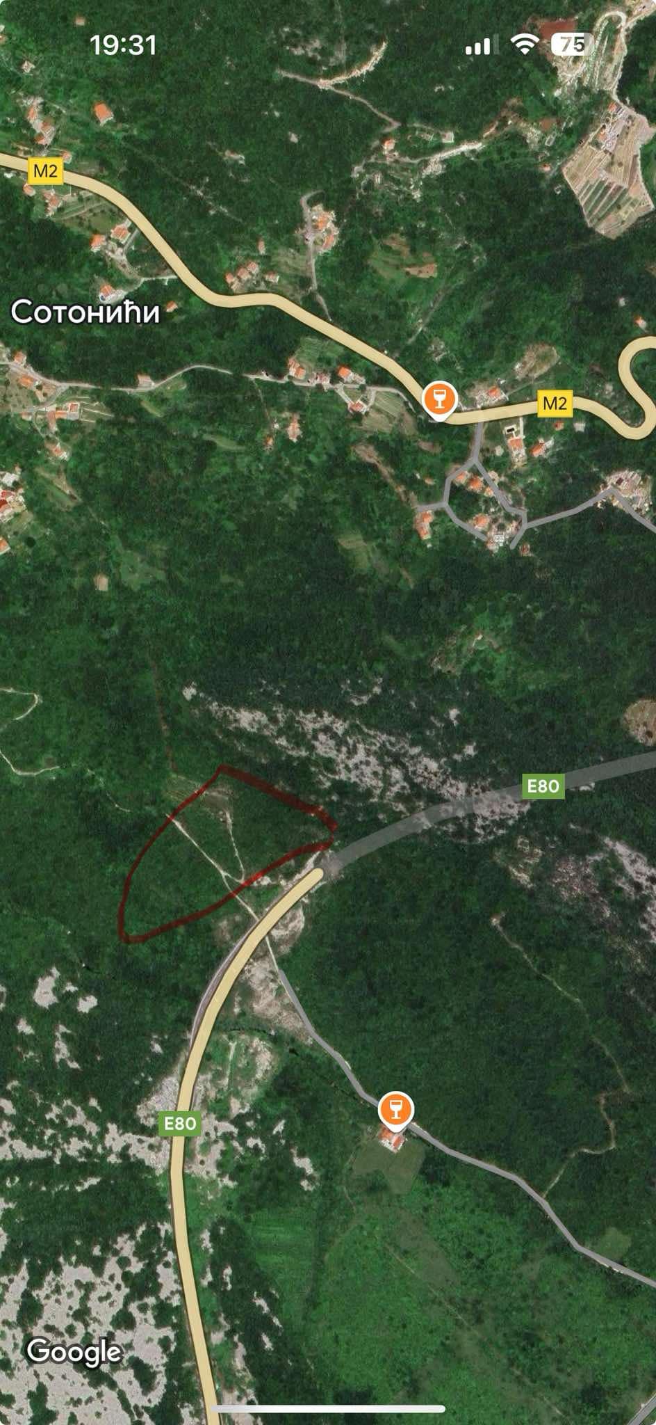 Sozina’da satılık arsa 1984m2 - 3
