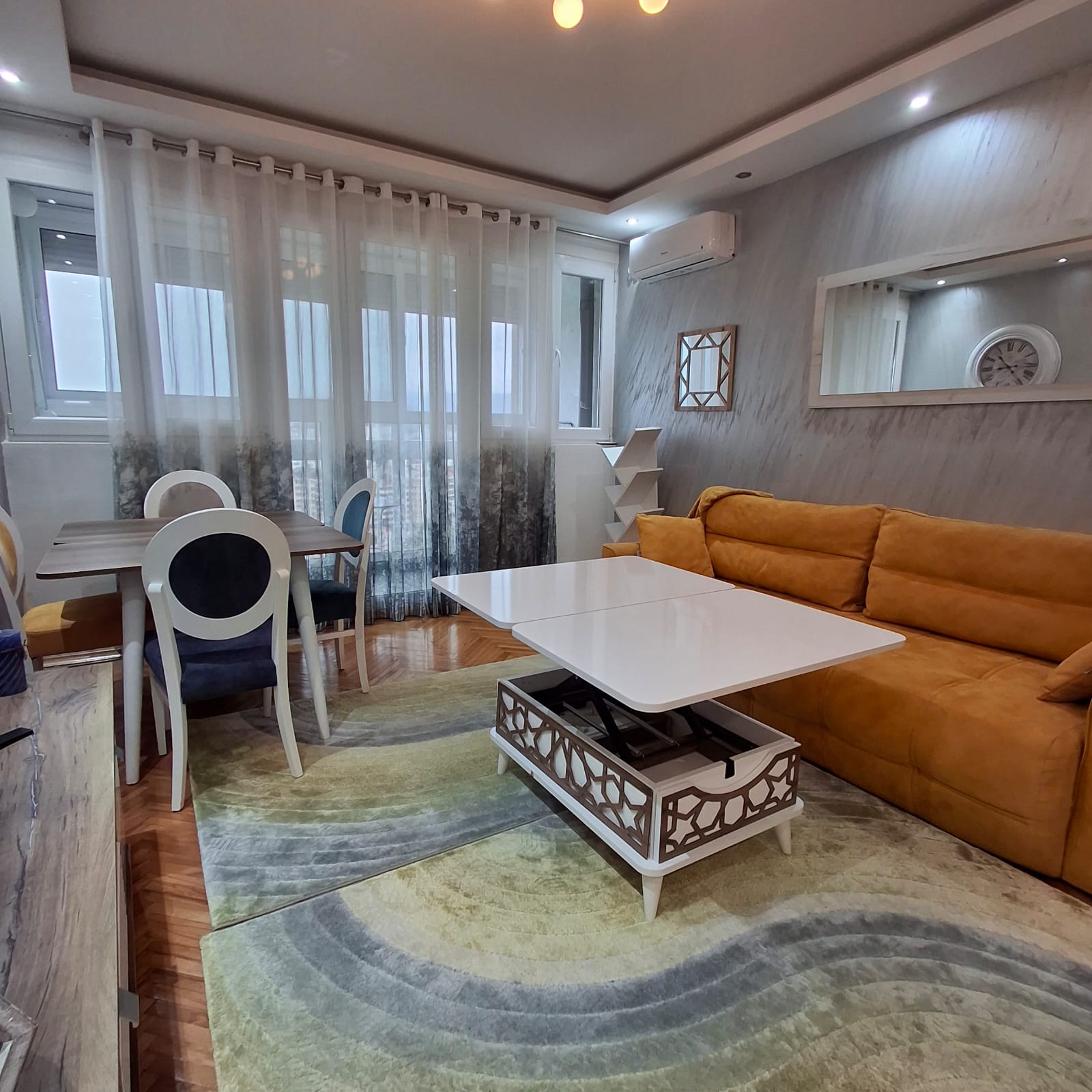 Сдаётся двухкомнатная квартира Подгорица 56м2 - 2