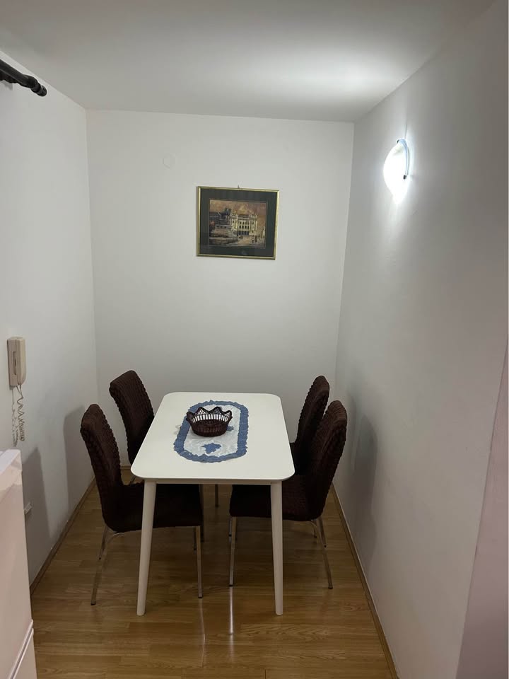 Однокомнатная квартира в аренду Будва 40м2 - 4