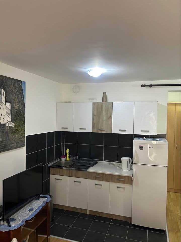 Однокомнатная квартира в аренду Будва 40м2 - 2