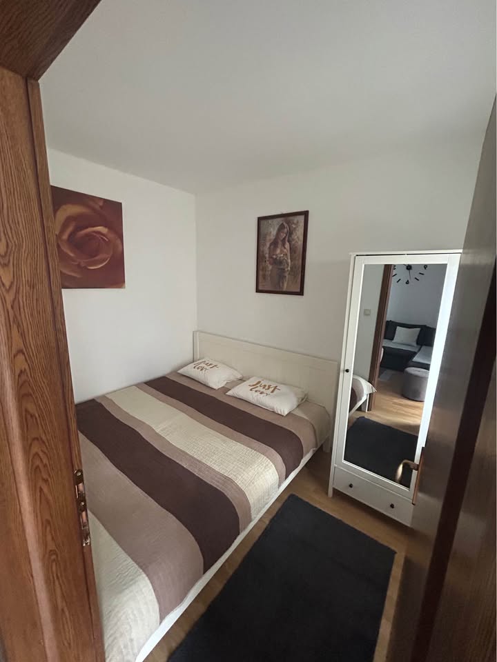 Однокомнатная квартира в аренду Будва 40м2 - 3