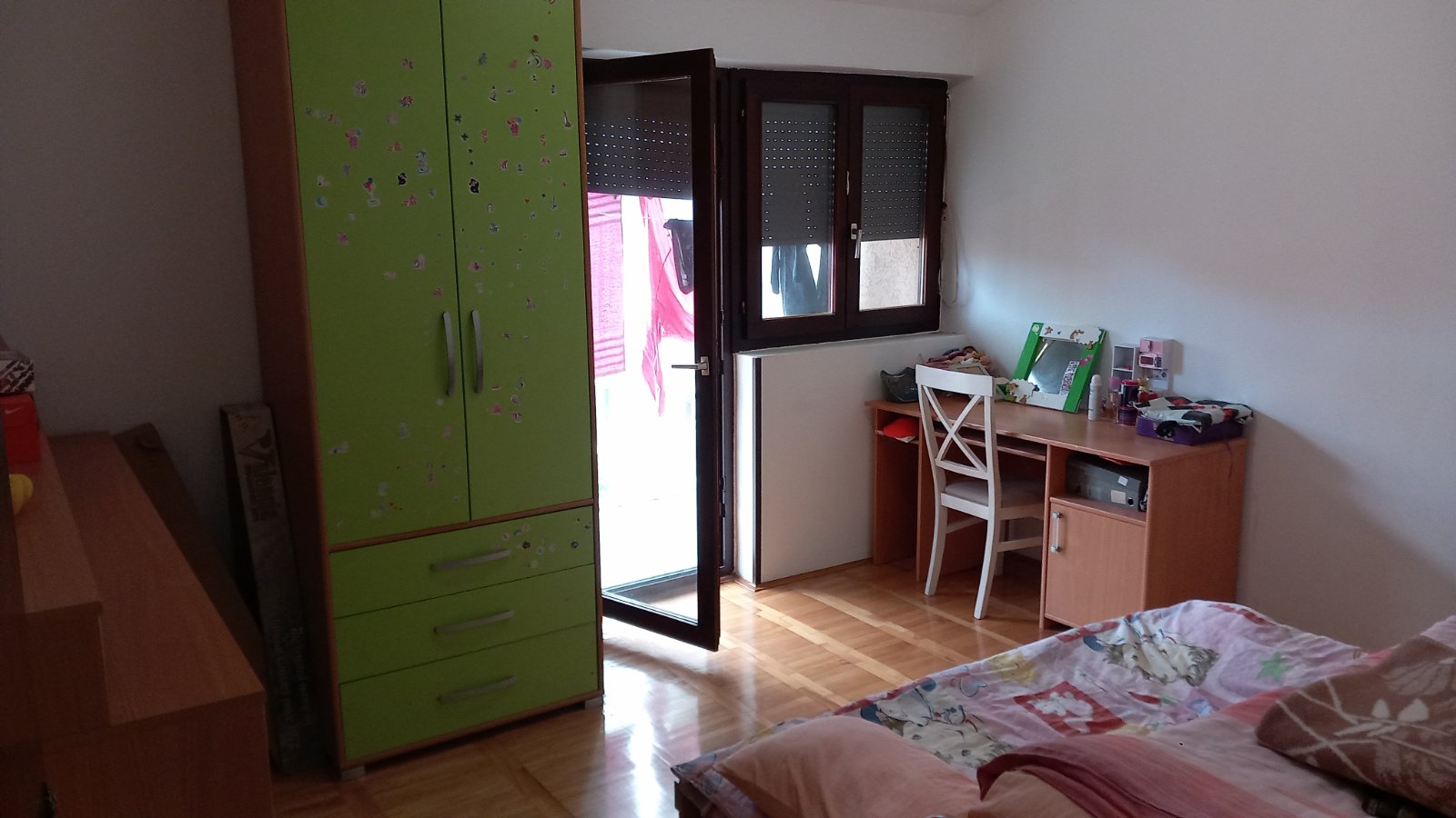 Podgorica’da 130 m2 üç yatak odalı kiralık daire - 4