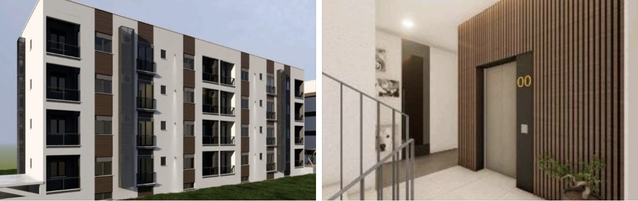 Satılık bir odalı daire Zabjelo 45m2 - 2