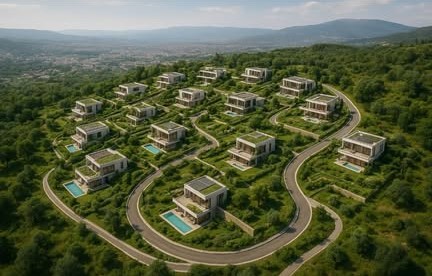 Земельный участок на продажу Горний Бандичи 93 000м2 - 2