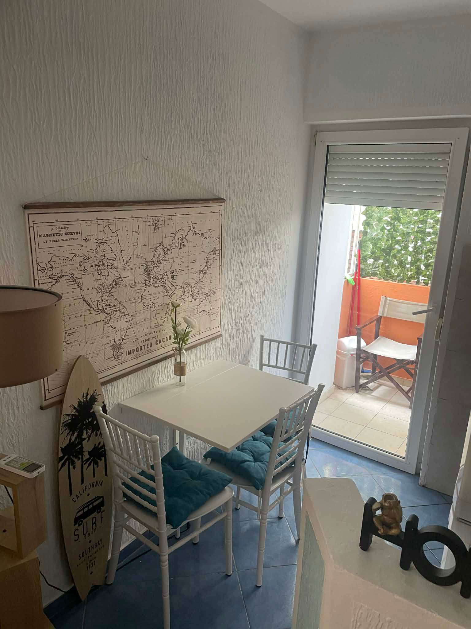 Квартира-студия в аренду Будва 25м2 - 5