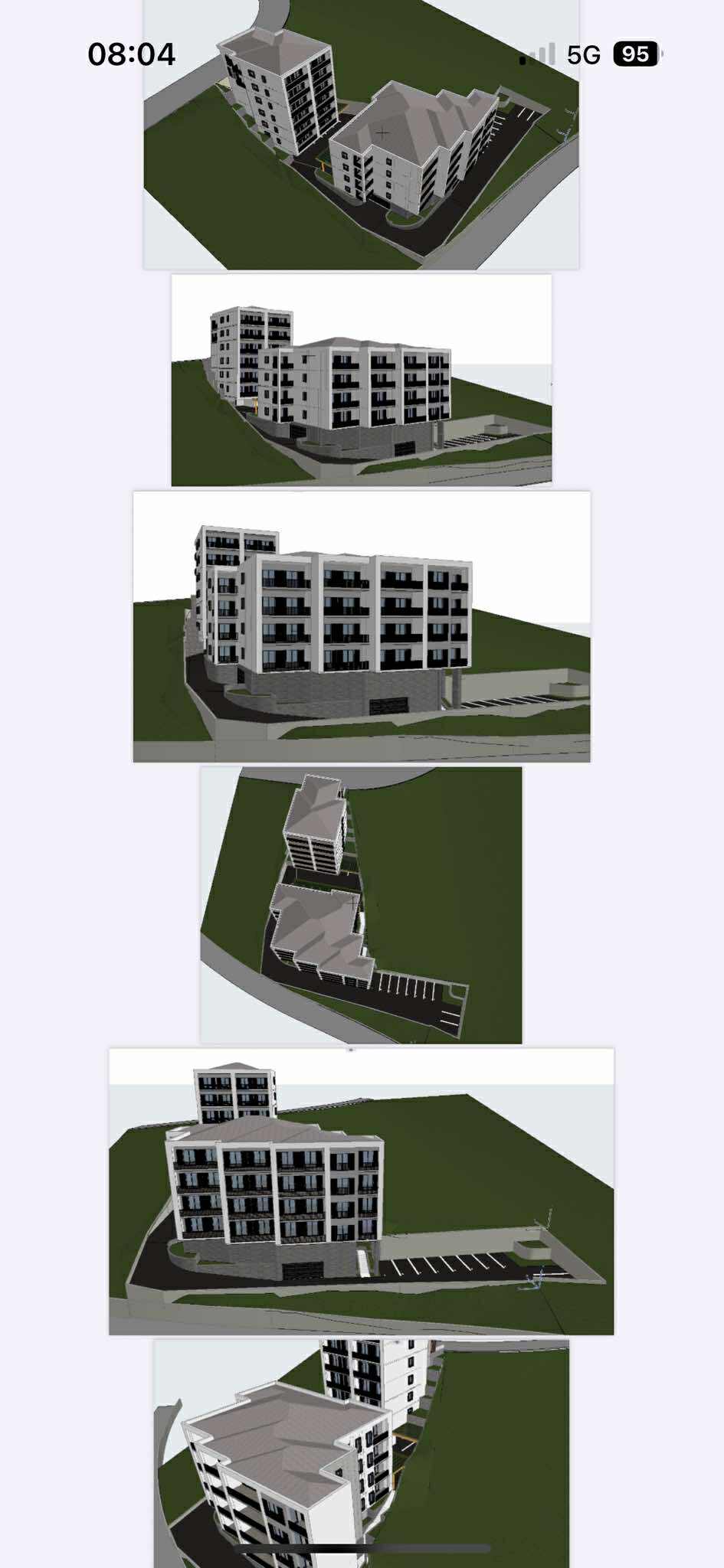 One bedroom apartment for sale Budva 56m2 - 2